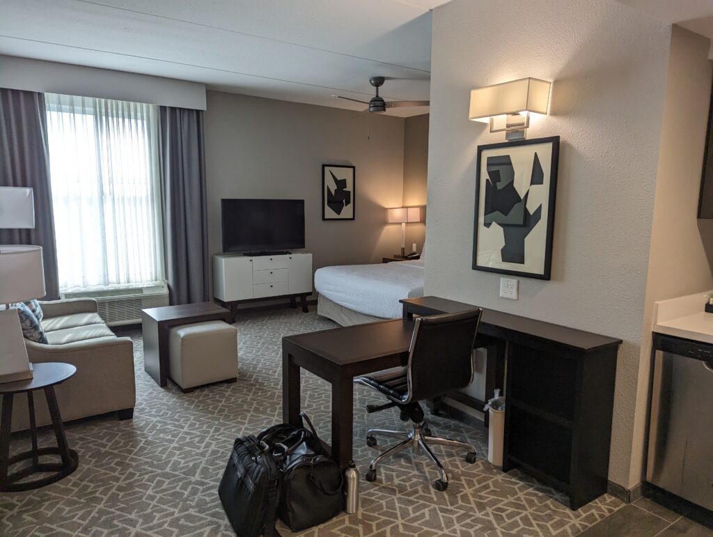 Homewood Suites Raleigh Cary I-40 King Room