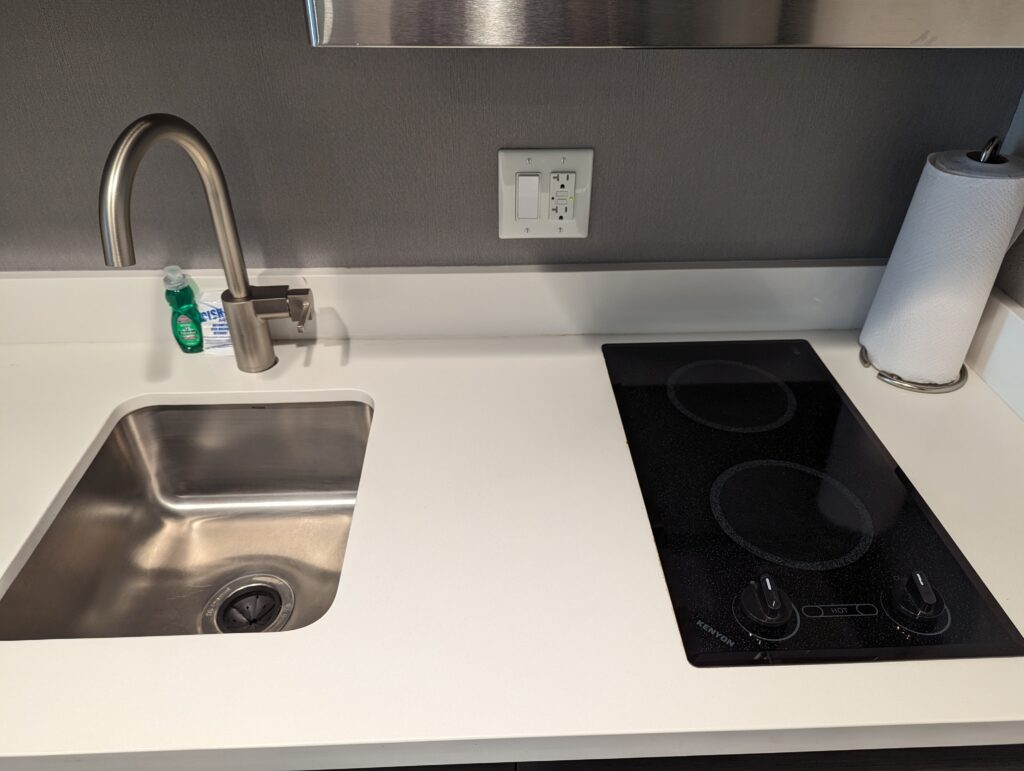 Homewood Suites Raleigh Cary I-40 Kitchen