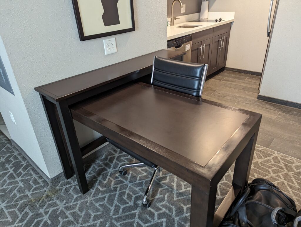 Homewood Suites Raleigh Cary I-40 Desk
