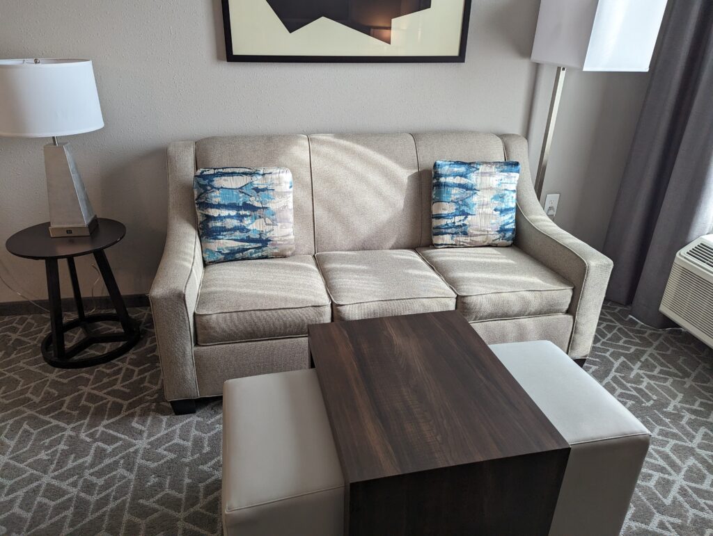 Homewood Suites Raleigh Cary I-40 Sofa