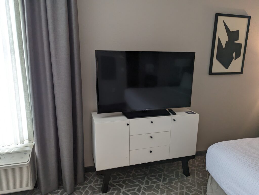 Homewood Suites Raleigh Cary I-40 TV