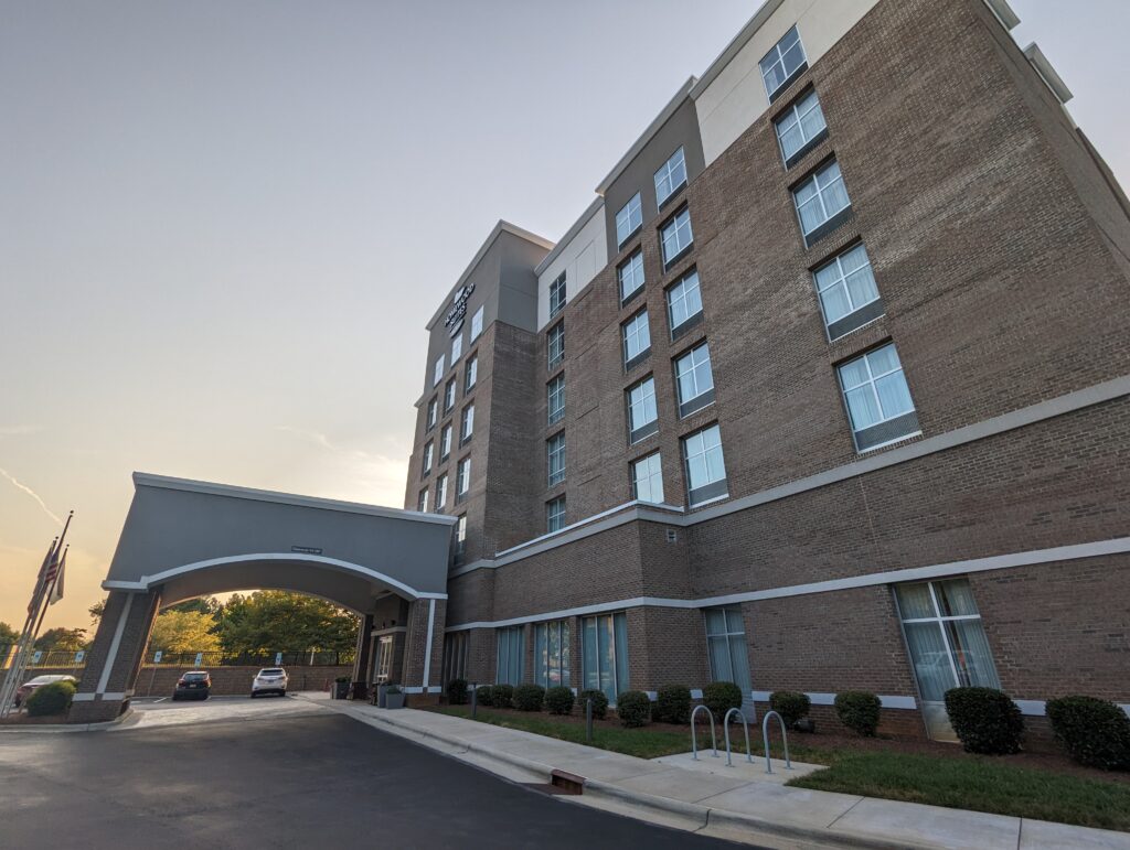 Homewood Suites Raleigh Cary I-40 Exterior 