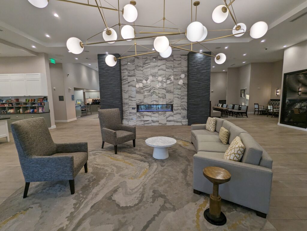 Homewood Suites Raleigh Cary I-40 Lobby