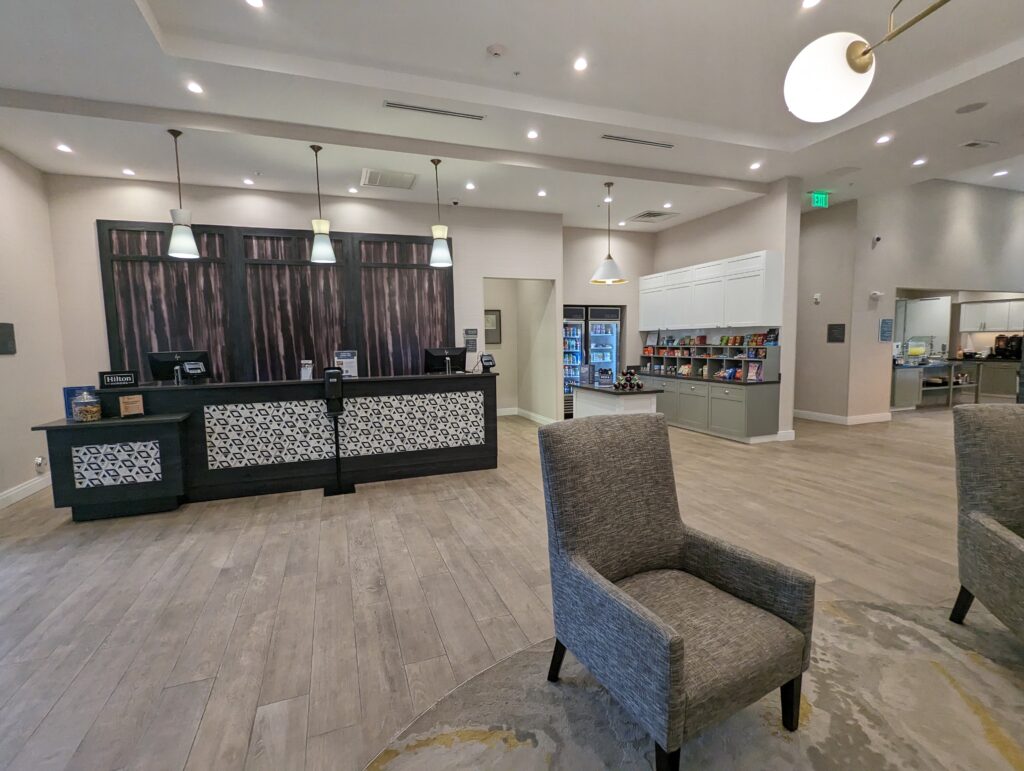 Homewood Suites Raleigh Cary I-40 Lobby