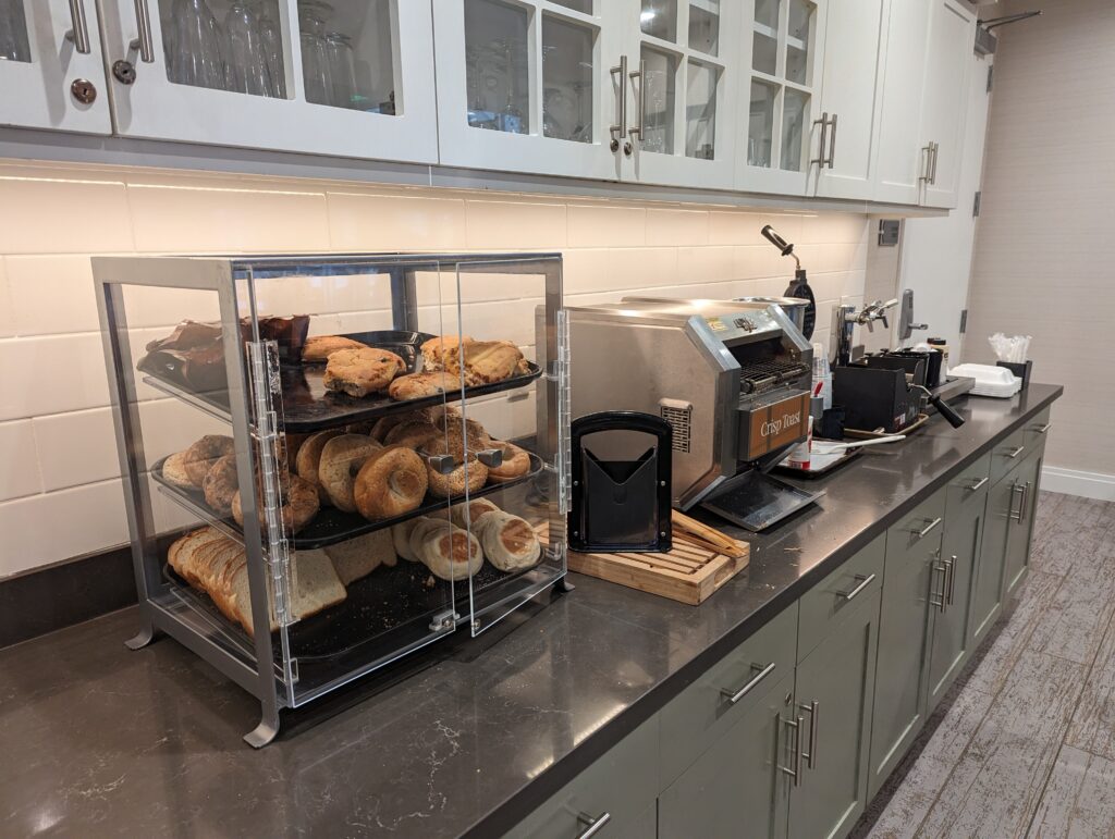 Homewood Suites Raleigh Cary I-40 Breakfast