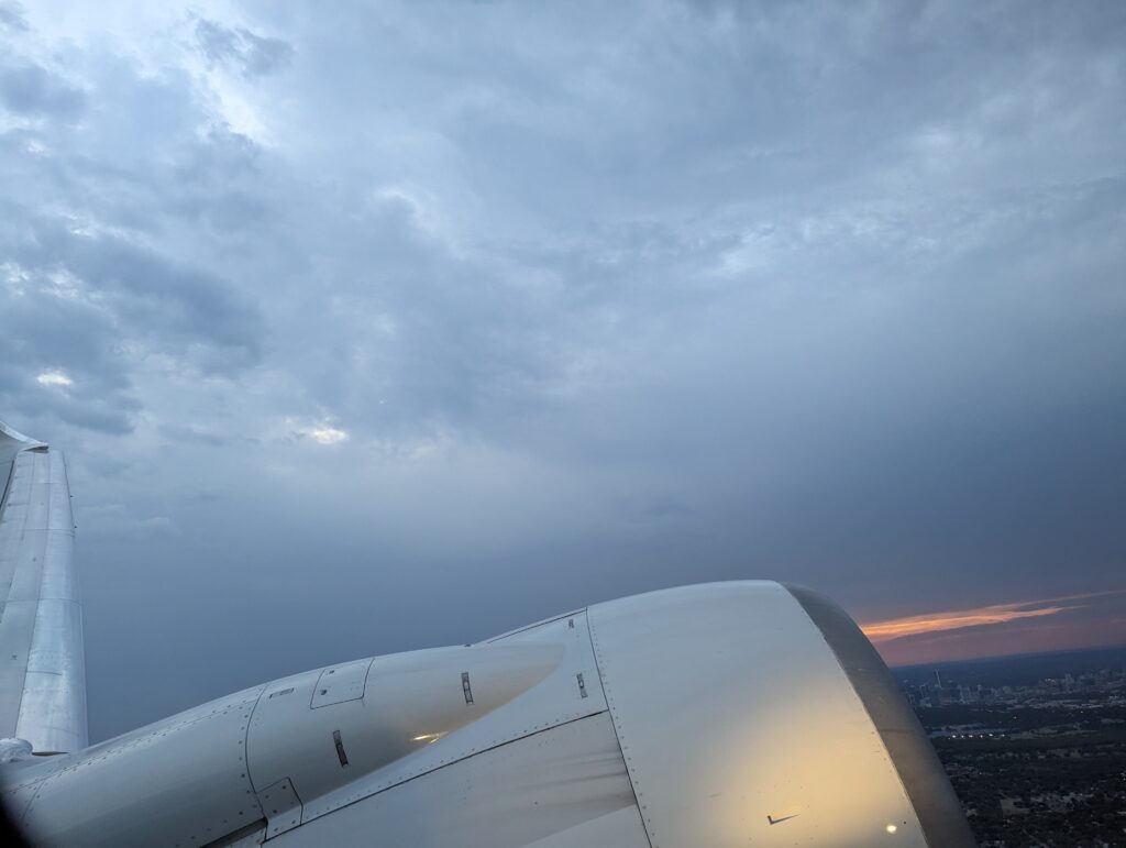 American Airlines 737-800 Takeoff