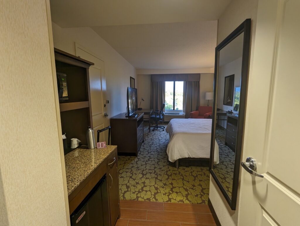 Hilton Garden Inn Exton West Chester Pennsylvania King Room