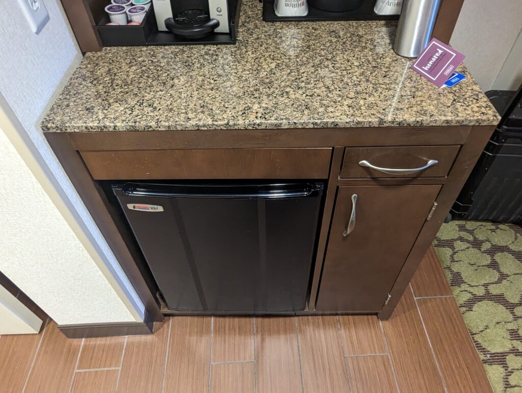 Hilton Garden Inn Exton West Chester Pennsylvania Fridge