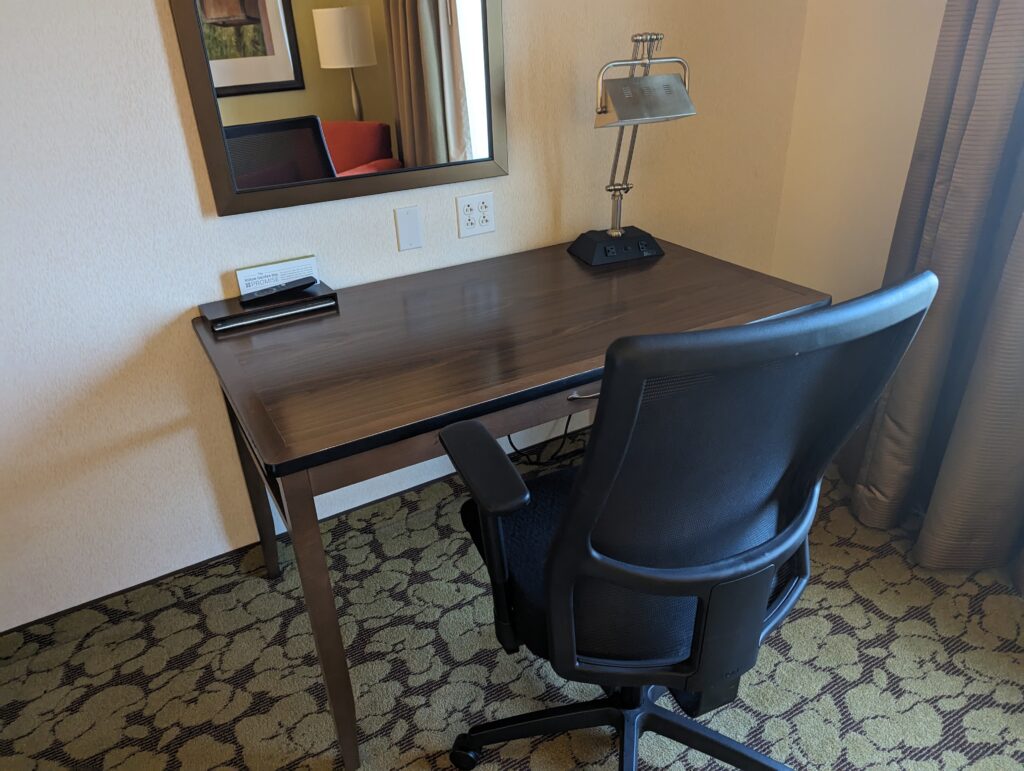 Hilton Garden Inn Exton West Chester Pennsylvania Desk
