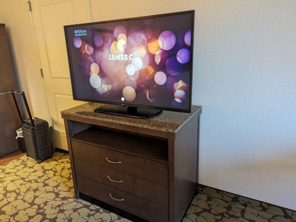 Hilton Garden Inn Exton West Chester Pennsylvania TV