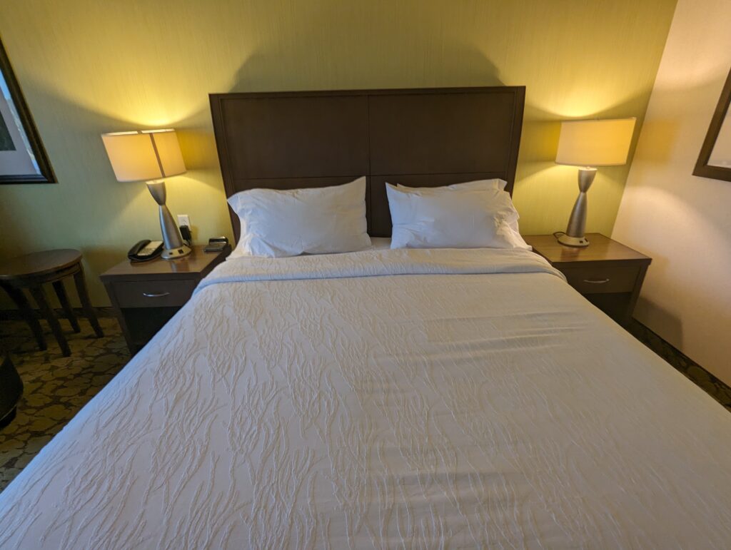 Hilton Garden Inn Exton West Chester Pennsylvania King Bed