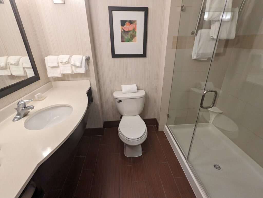 Hilton Garden Inn Exton West Chester Pennsylvania Bathroom