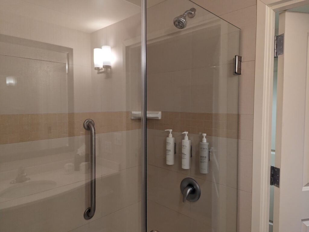 Hilton Garden Inn Exton West Chester Pennsylvania Shower