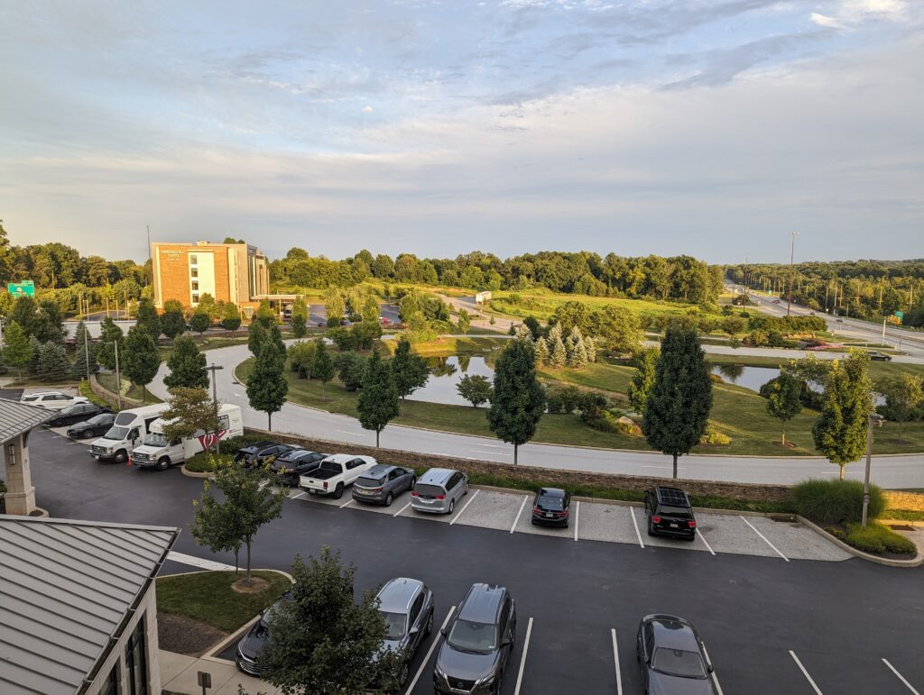 Hilton Garden Inn Exton West Chester Pennsylvania Room View