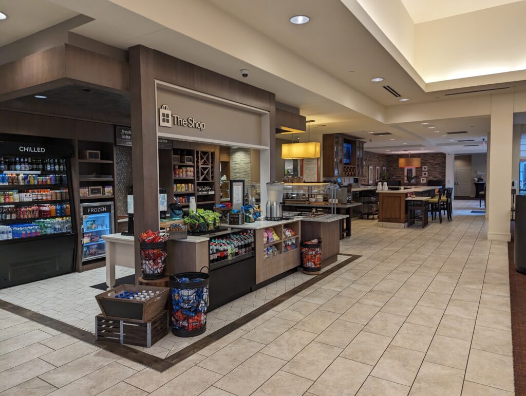 Hilton Garden Inn Exton West Chester Pennsylvania Lobby