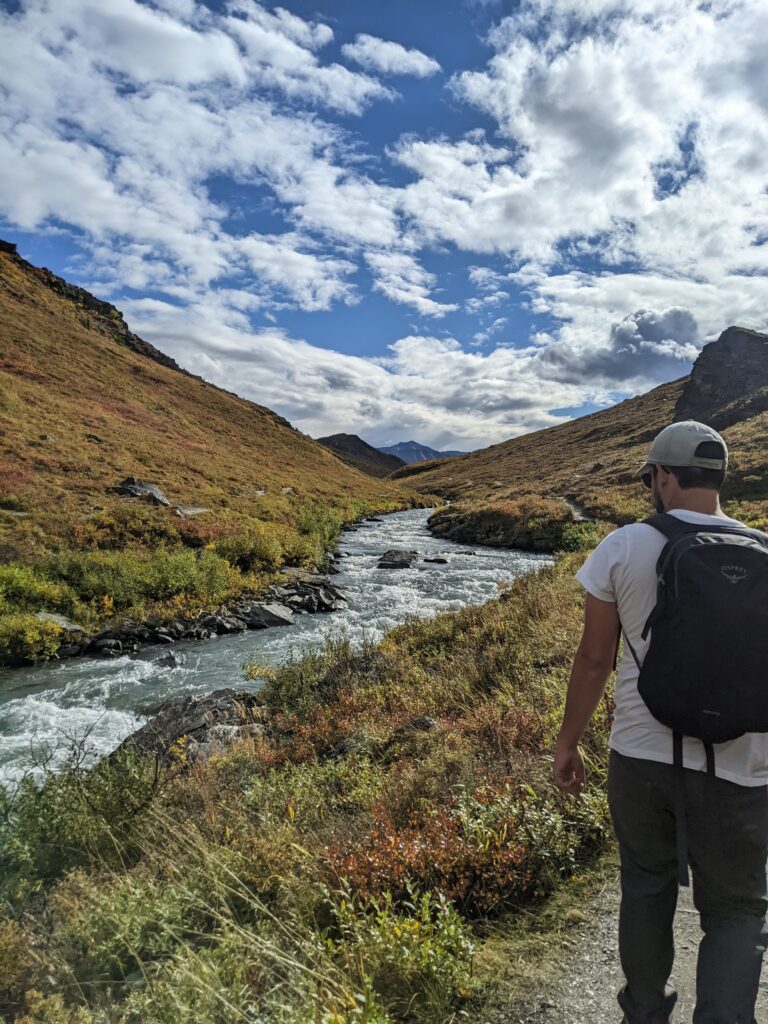 James in Alaska