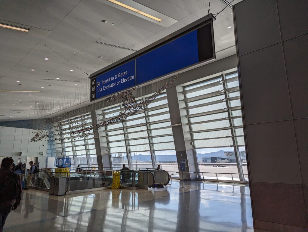 LAS Airport Security 