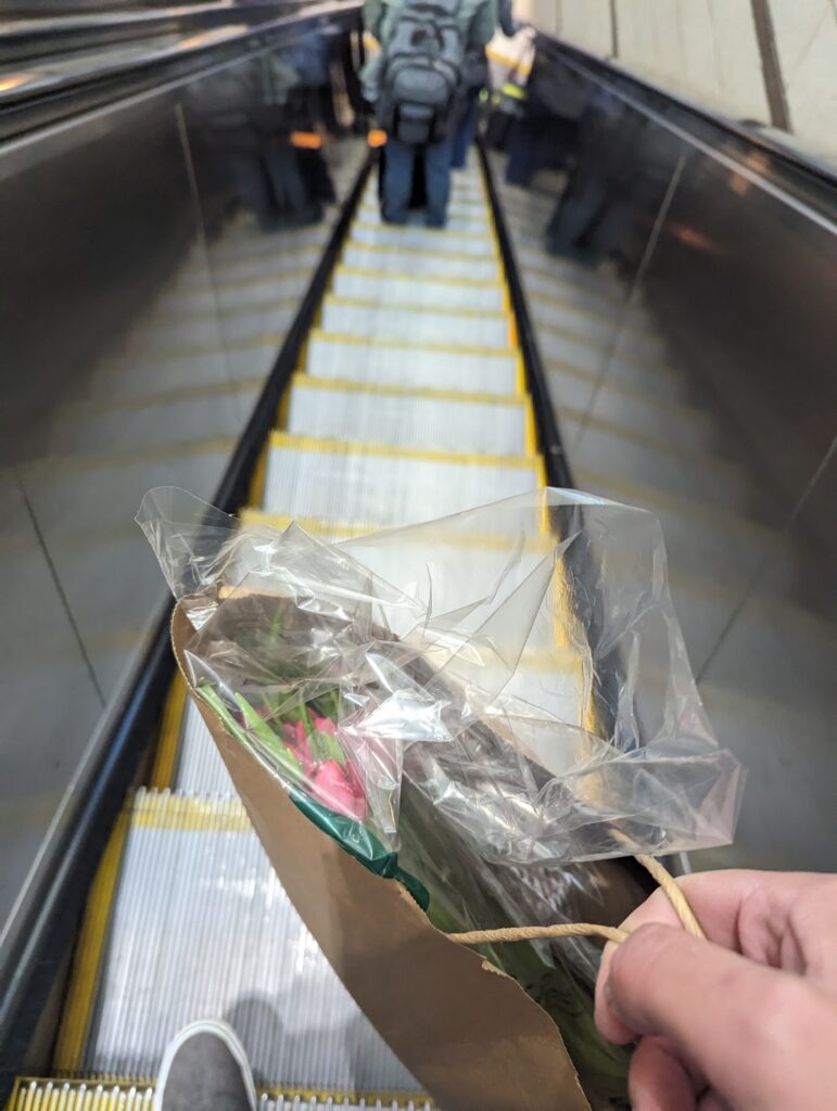 Carry On Fresh Flowers