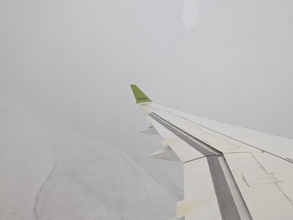 airBaltic A220-300 Takeoff from VNO