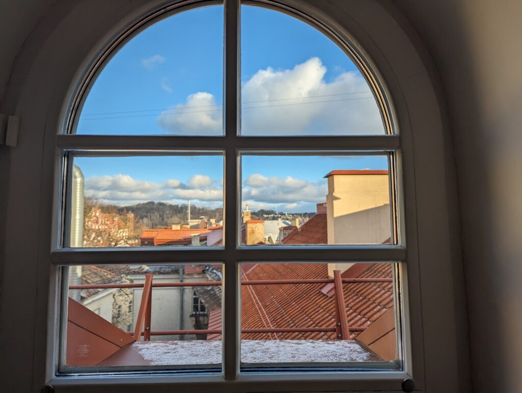 Artagonist Hotel Room View