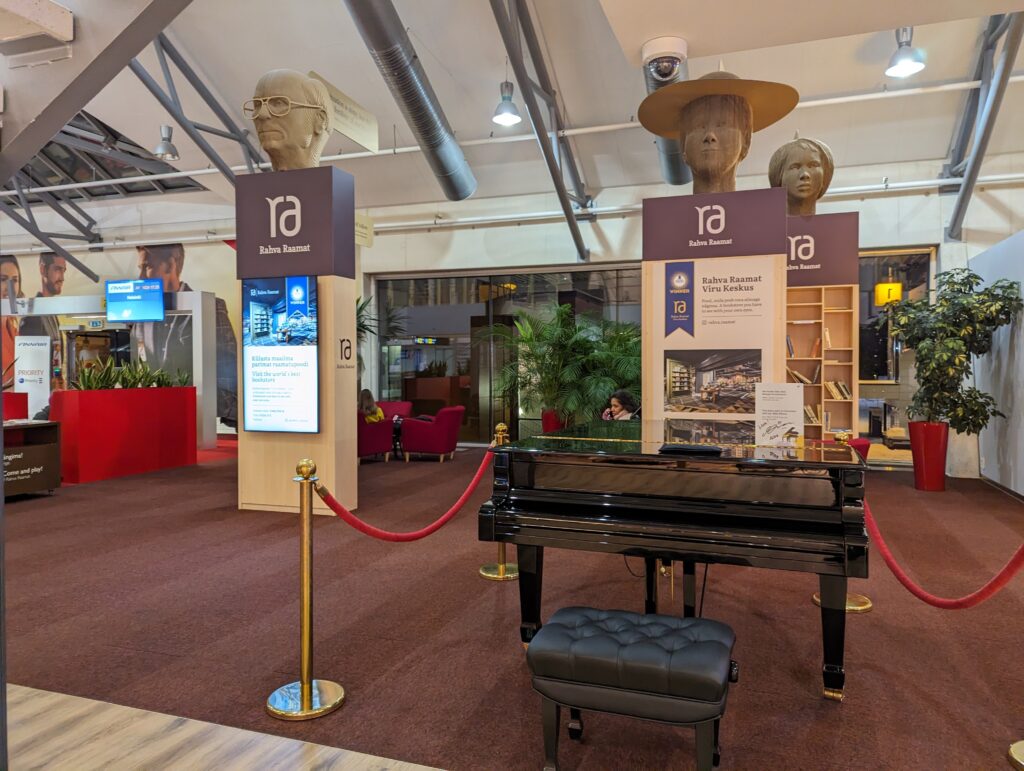 Tallinn Airport Gates