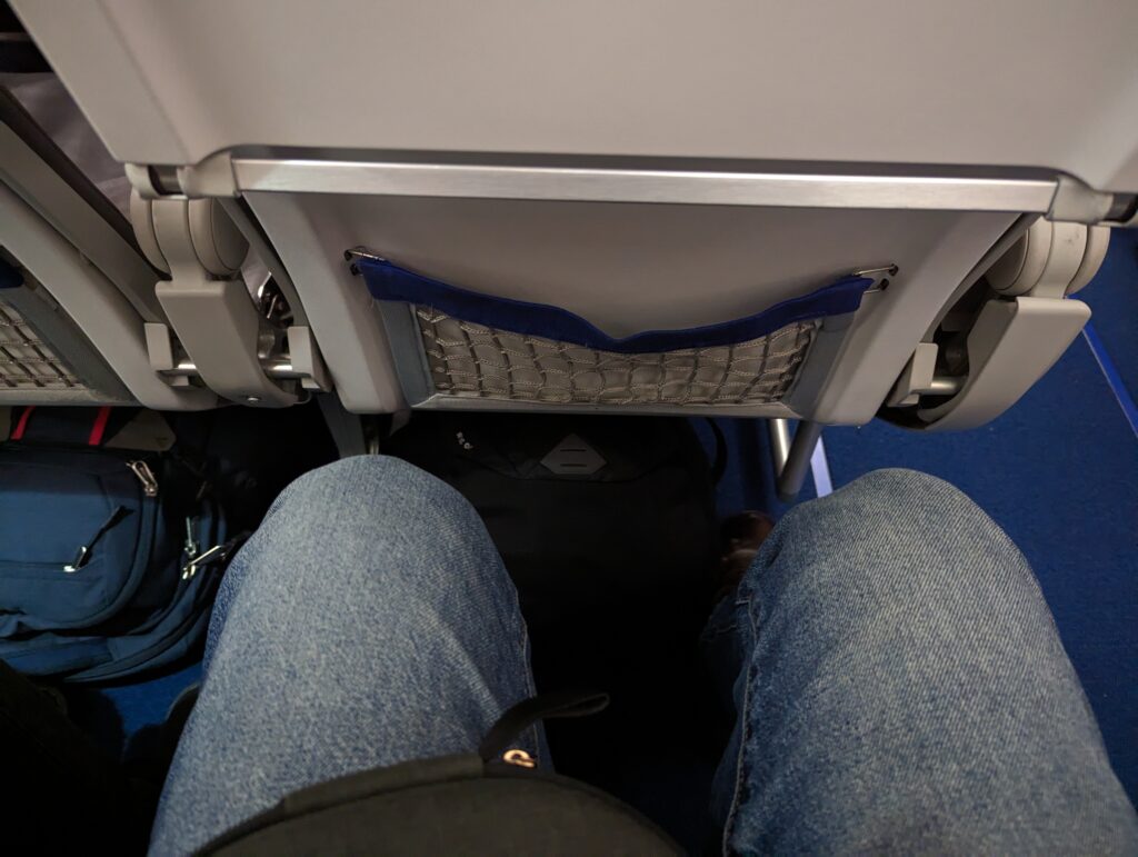 Lufthansa A321 Economy Leg Room