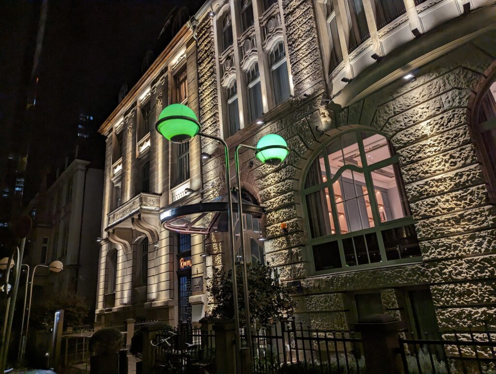 LUME Hotel Frankfurt Exterior