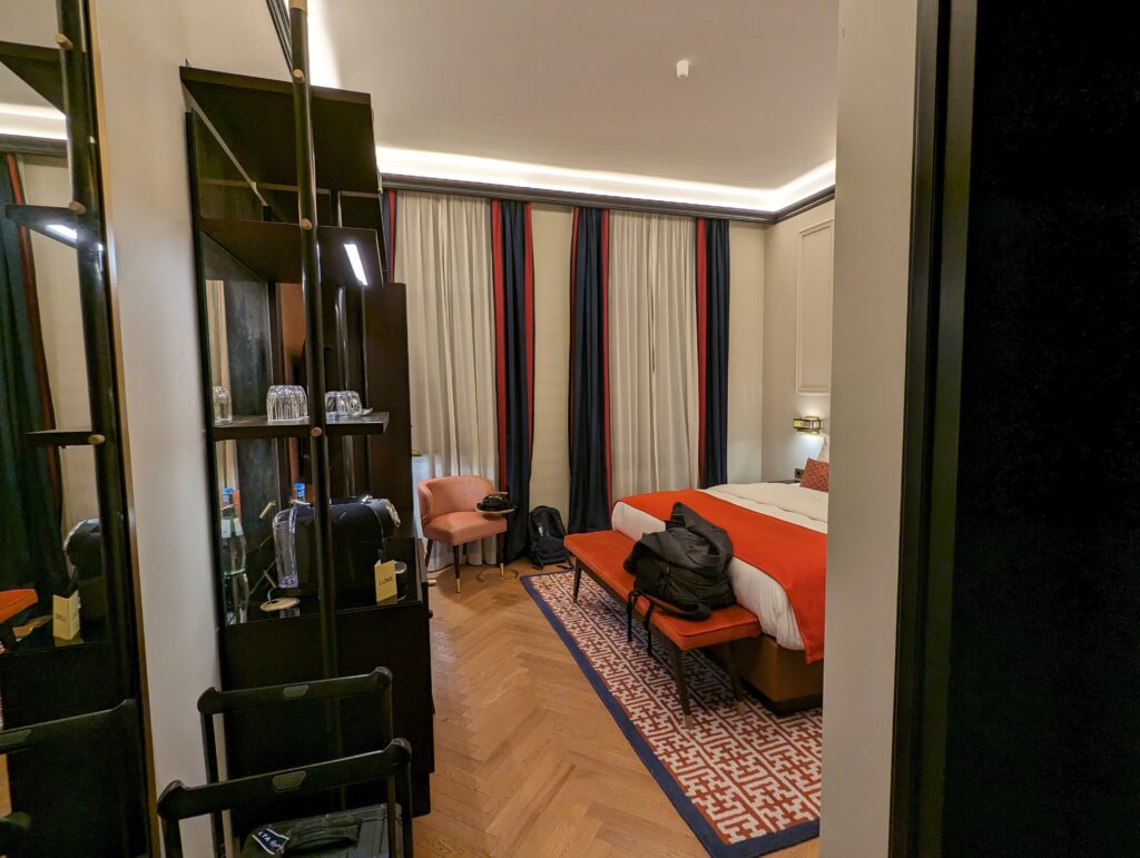 LUME Hotel Frankfurt Bedroom