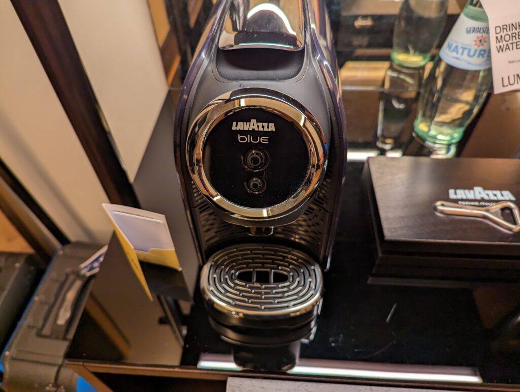 LUME Hotel Frankfurt Coffee