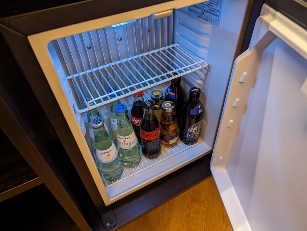LUME Hotel Frankfurt mini-bar