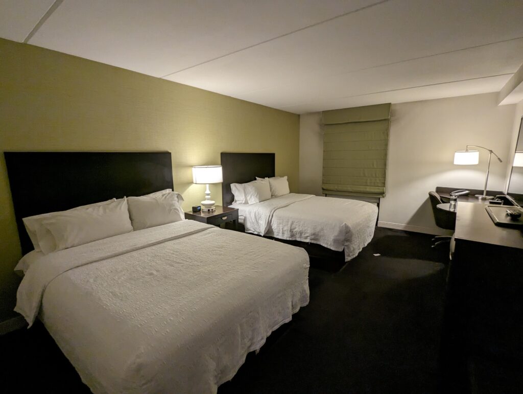 Hampton Inn Gainesville FL 2 queen room