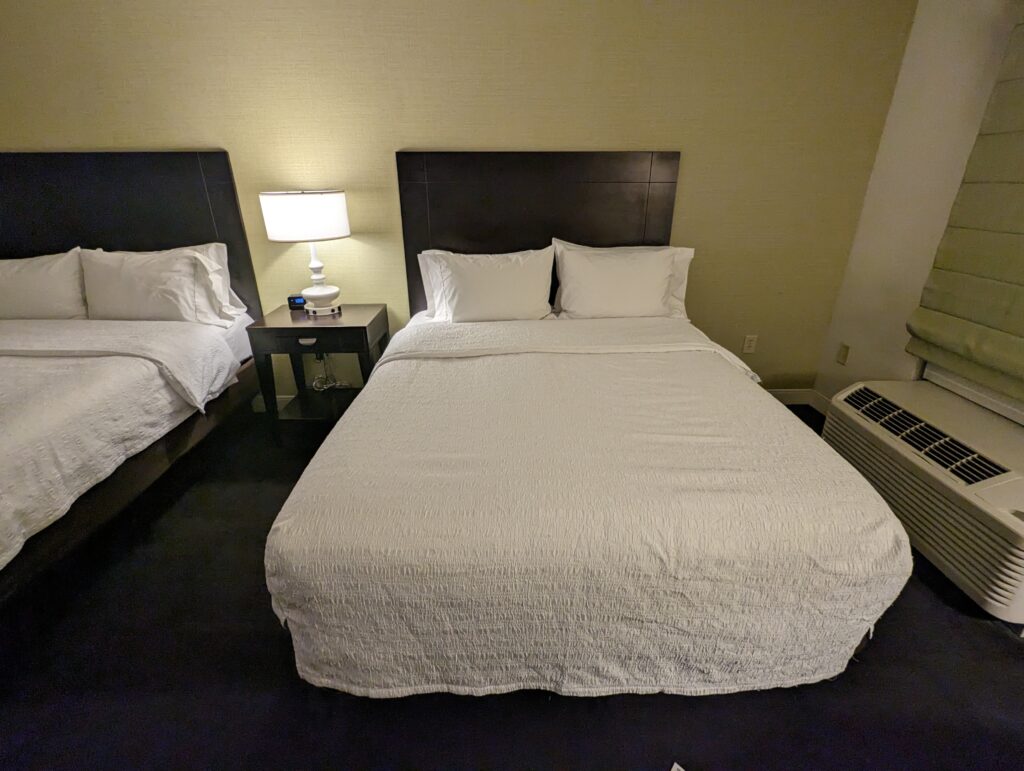 Hampton Inn Gainesville FL 2 queen room