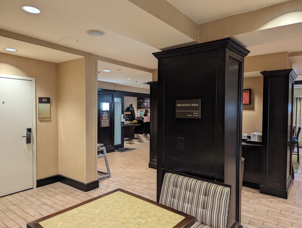 Hampton Inn Gainesville FL Breakfast