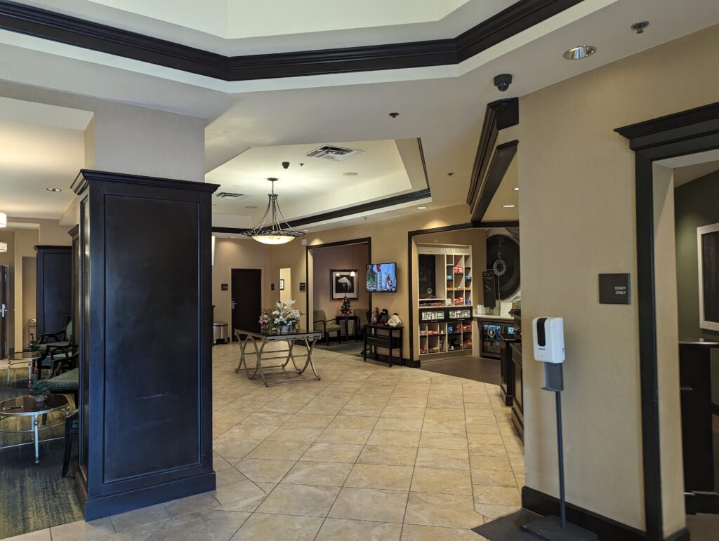 Hampton Inn Gainesville FL Lobby