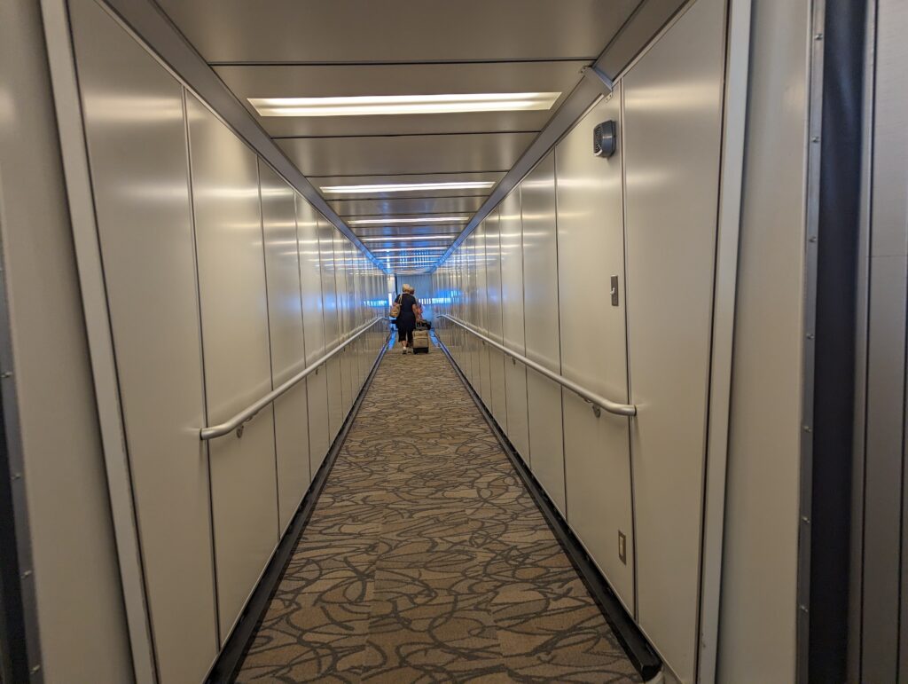 Breeze Airways A220-300 Ascent First Class boarding