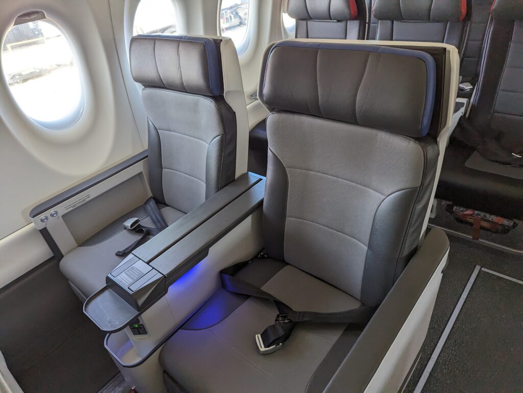 Breeze Airways A220-300 Ascent First Class Cabin