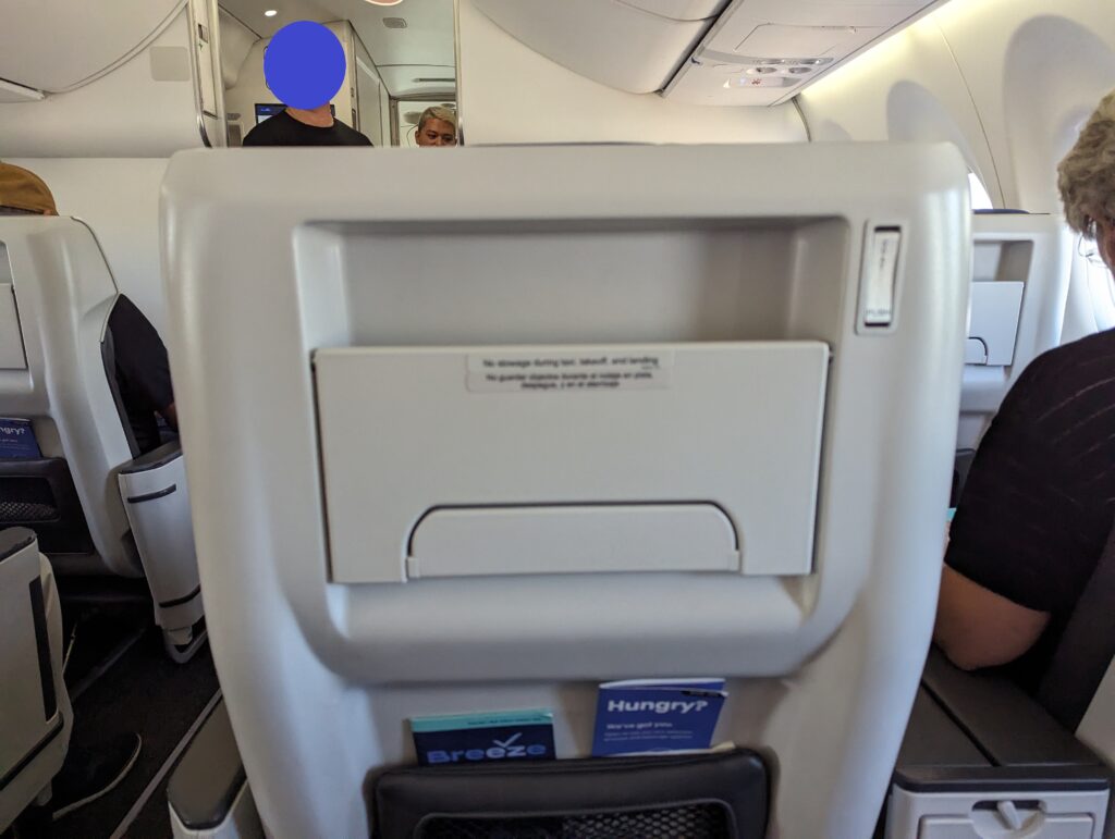 Breeze Airways A220-300 Ascent First Class Seats