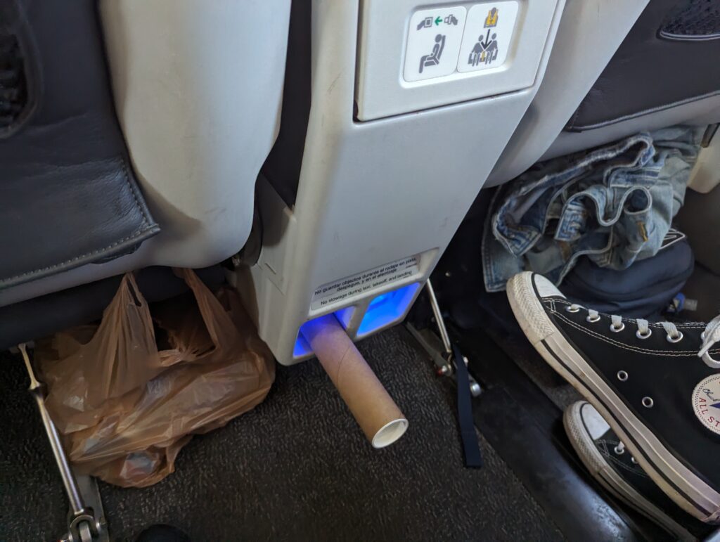 Breeze Airways A220-300 Ascent First Class Seats