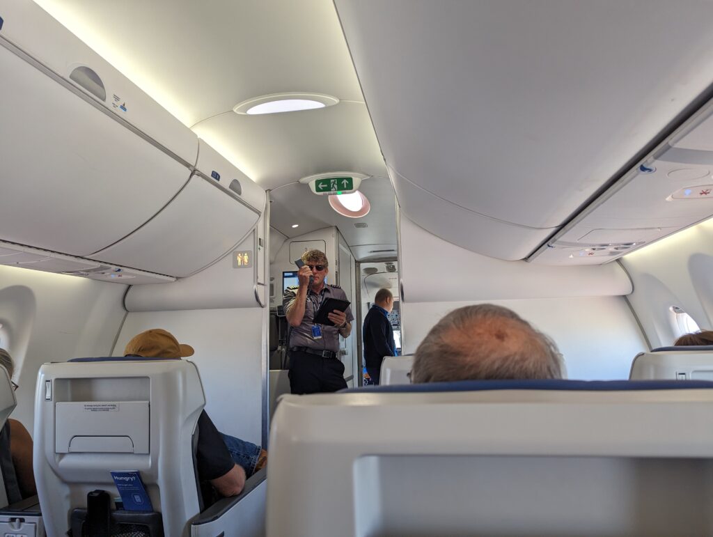 Breeze Airways A220-300 Ascent Departure