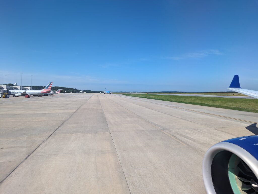 Breeze Airways A220-300 Departure