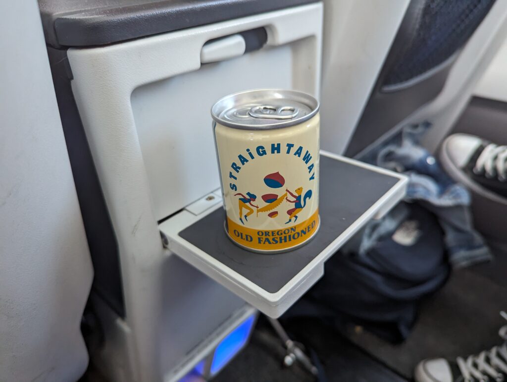 Breeze Airways A220-300 Drinks and Snacks