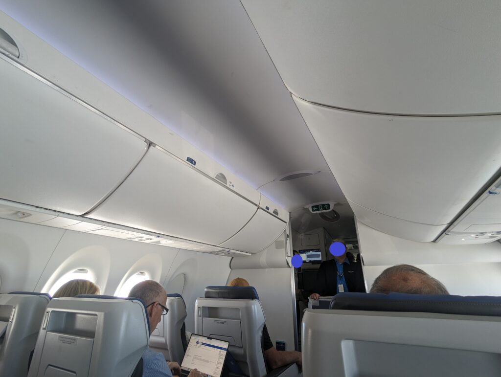 Breeze Airways A220-300 In Flight