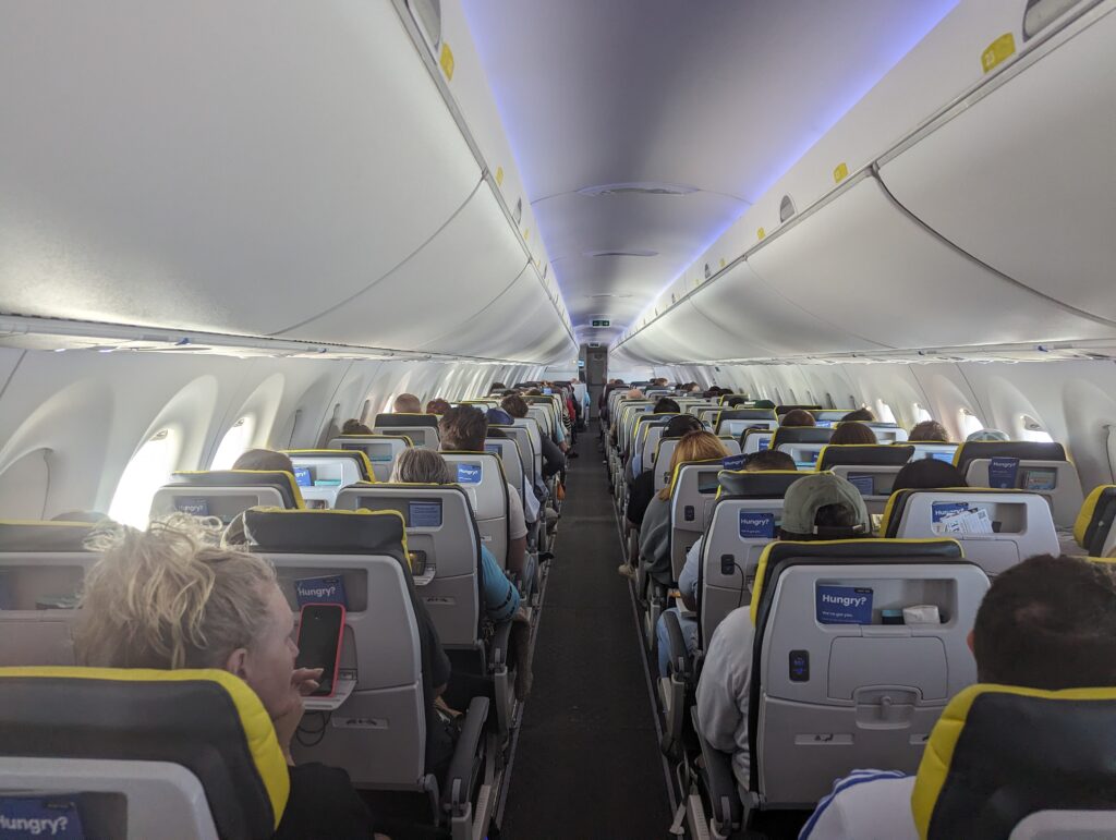 Breeze Airways A220-300 In Flight