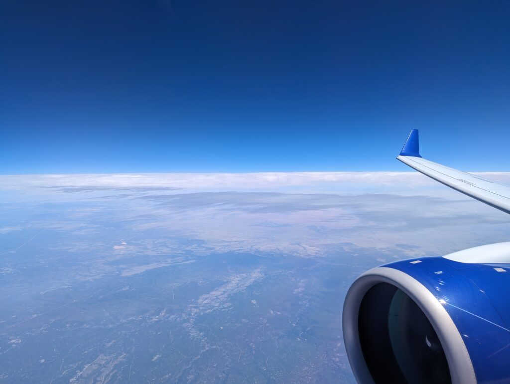Breeze Airways A220-300 In Flight