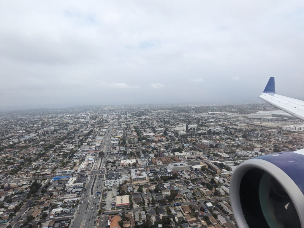 Breeze Airways A220-300 LAX Landing