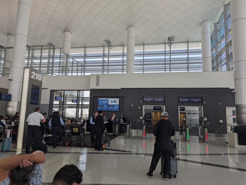 Breeze Boarding LAX Boarding