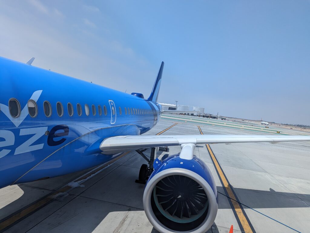 Breeze Boarding LAX Boarding