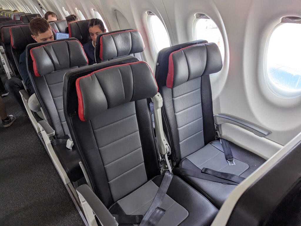 Breeze A220 Economy Cabin