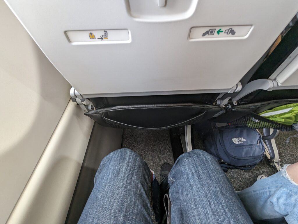 Breeze A220 Extra Leg Room Seats