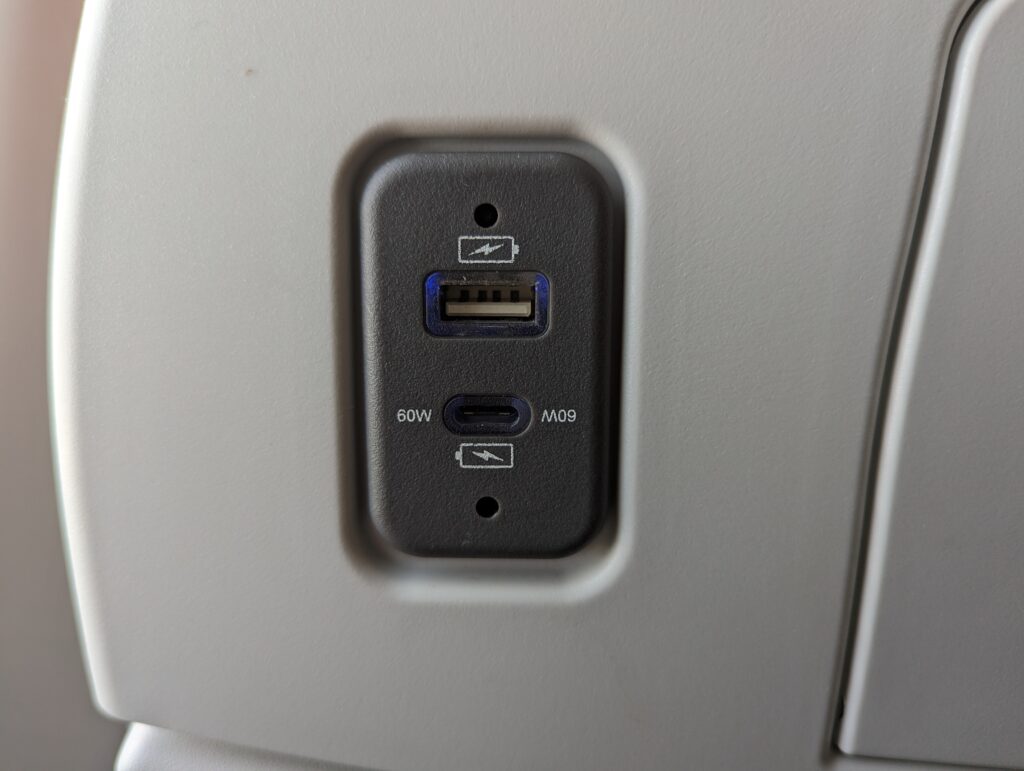 Breeze A220 Extra Leg Room Seats Power